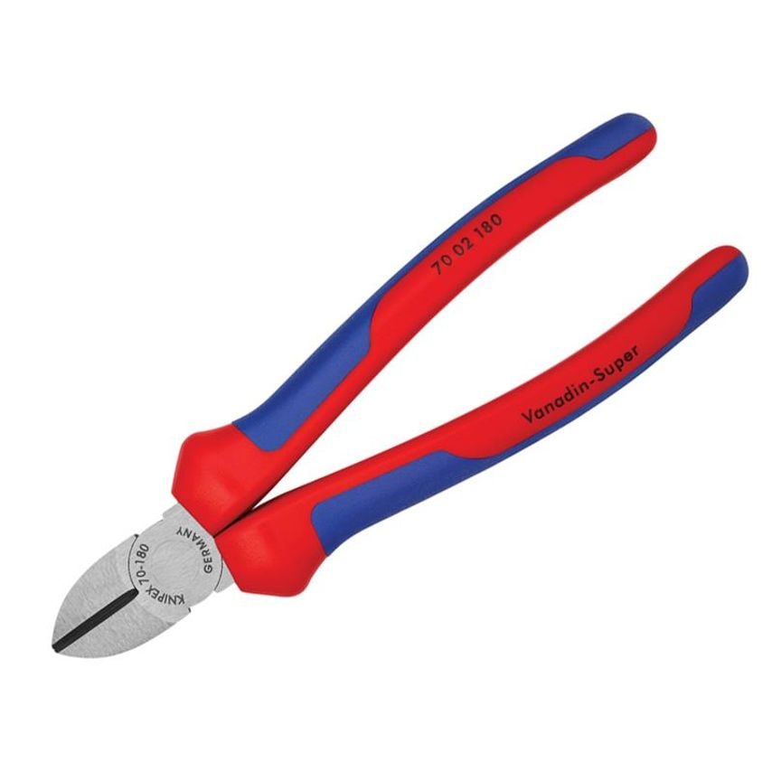 Diagonal Cutters Multi-Component Grip 180mm KPX7002180