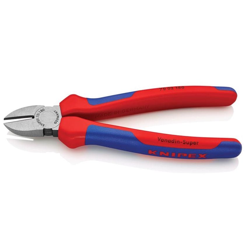 Diagonal Cutters Multi-Component Grip 180mm KPX7002180