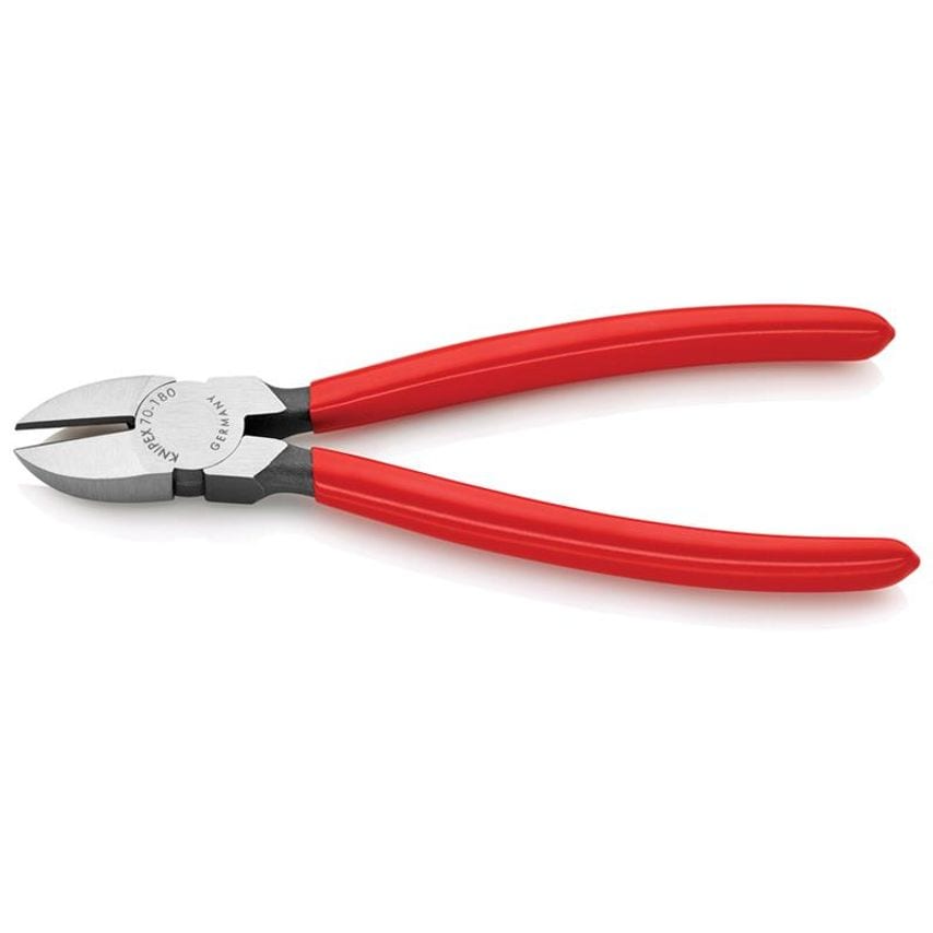 Diagonal Cutters PVC Grip 180mm (7in) KPX7001180