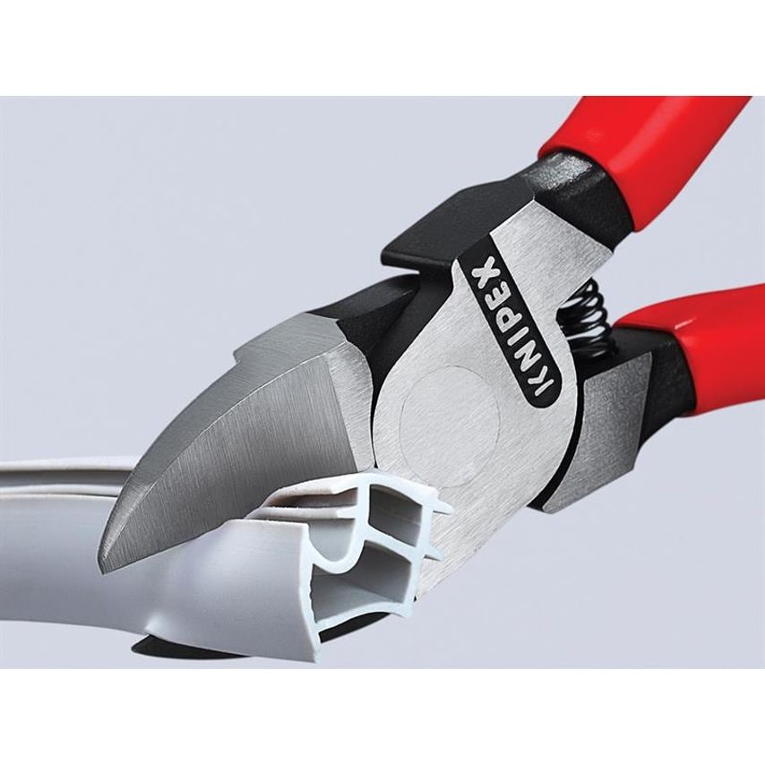 Diagonal Cutters for Plastics PVC Grip 160mm KPX7201160