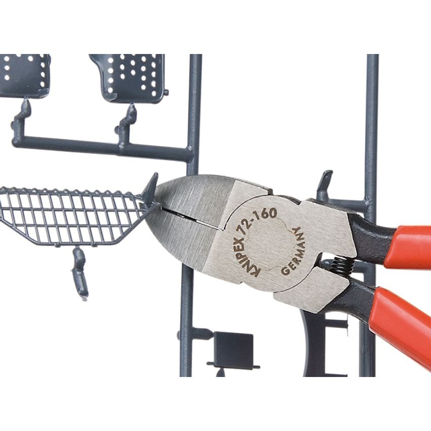 Diagonal Cutters for Plastics PVC Grip 160mm KPX7201160