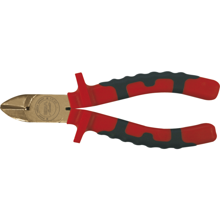 Diagonal Cutting Plier 160mm Non Sparking Cu-Be
