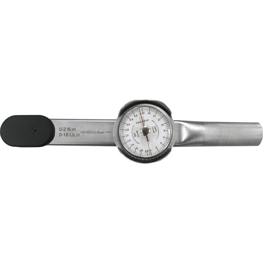 Dial Torque Wrench 1/2" 0-350 Nm, 0-250 Lb.ft