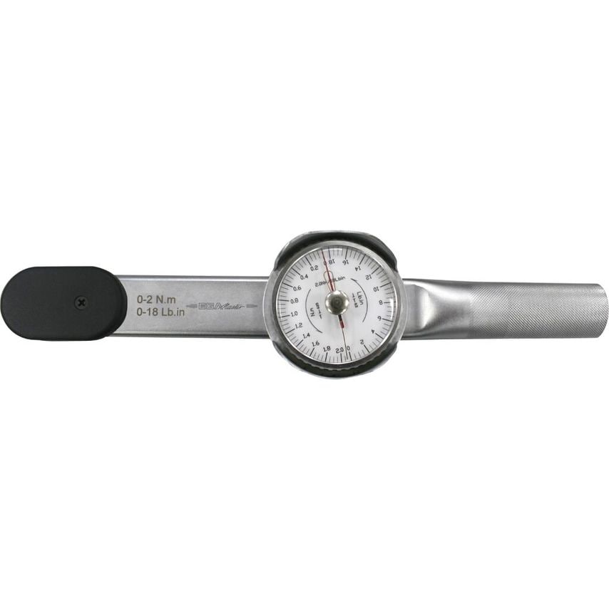 Dial Torque Wrench 3/8" 0-20 Nm, 0-175 lb.In