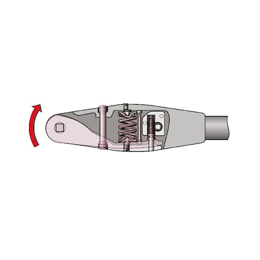 Dial Torque Wrench 5-26N.M