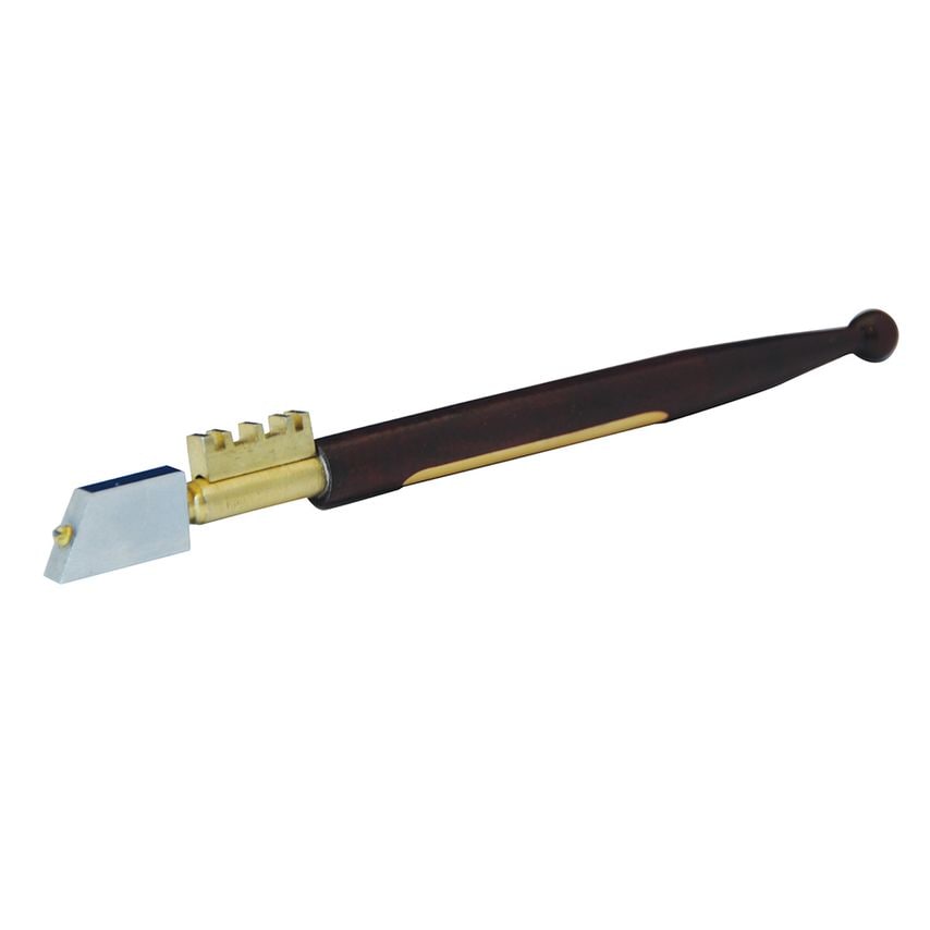 Diamond-Tipped Glass Cutter 175mm/2-8mm