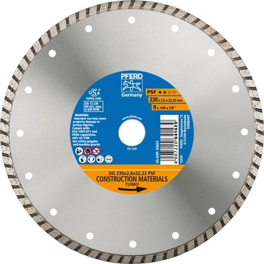 Diamond Blade DG 230X2,6X22,23 PSF