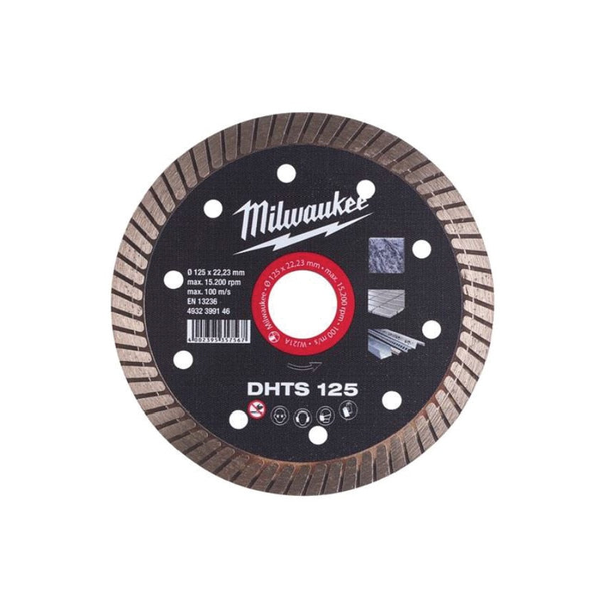 Diamond Blade Professional DHTS125mm