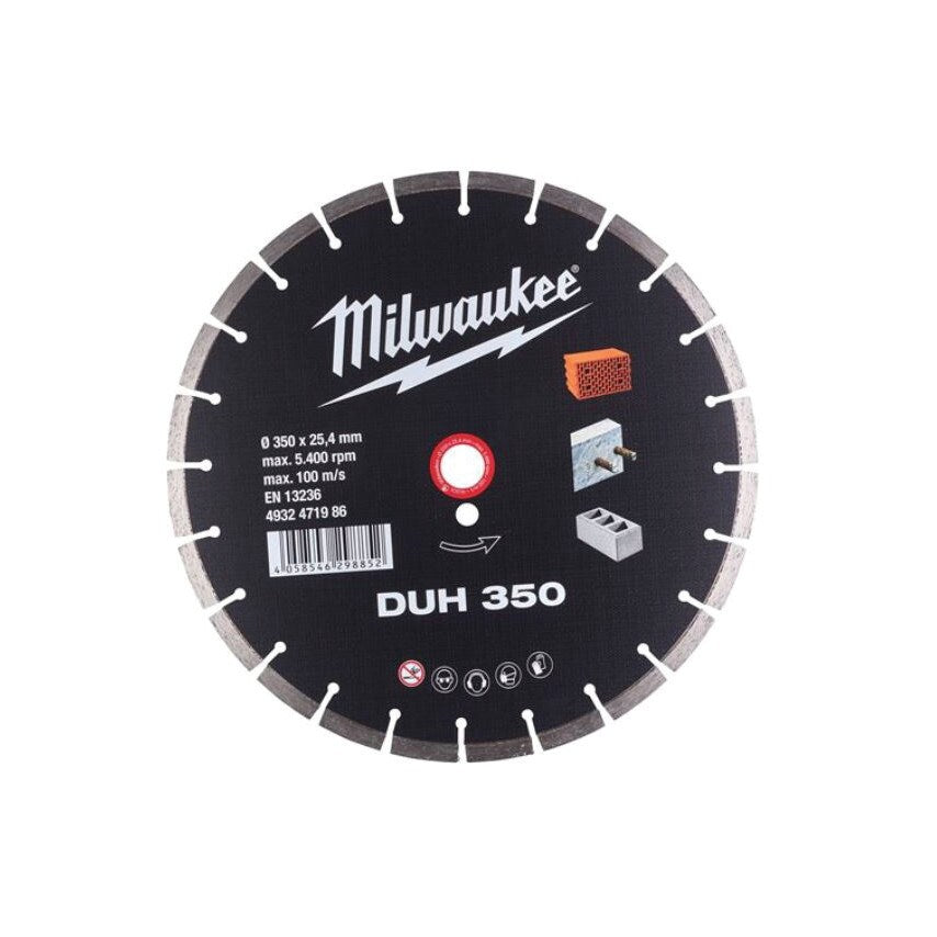 Diamond Blade Professional DUH350mm
