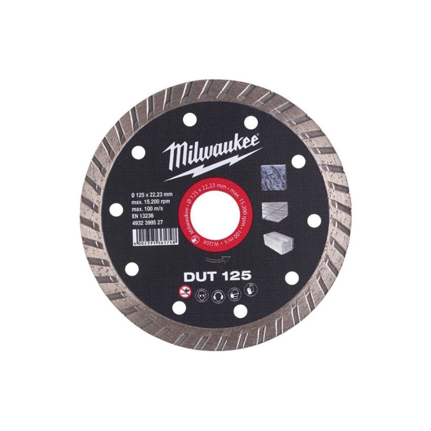 Diamond Blade Professional DUT125mm