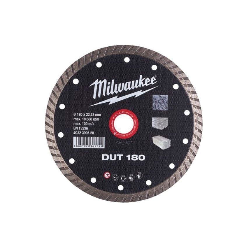 Diamond Blade Professional DUT180mm