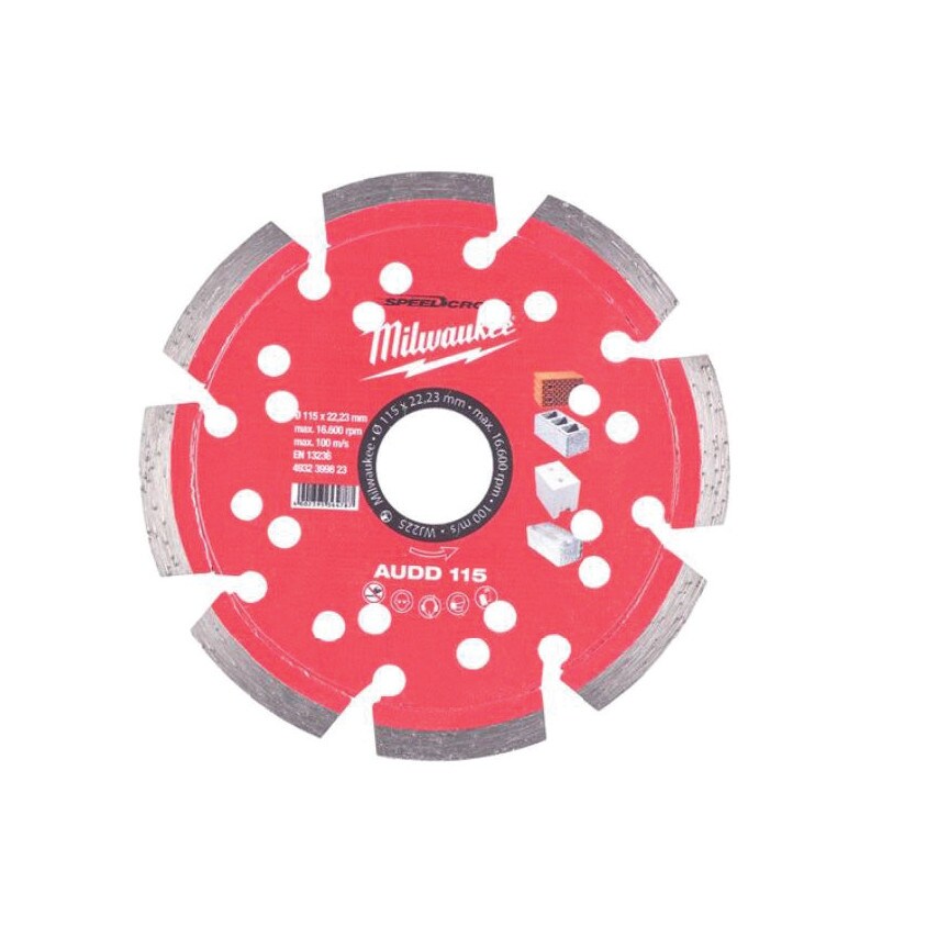 Diamond Blade Speedcross AUDD115mm