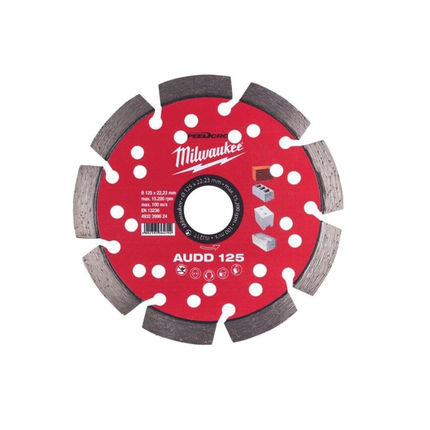Diamond Blade Speedcross AUDD125mm