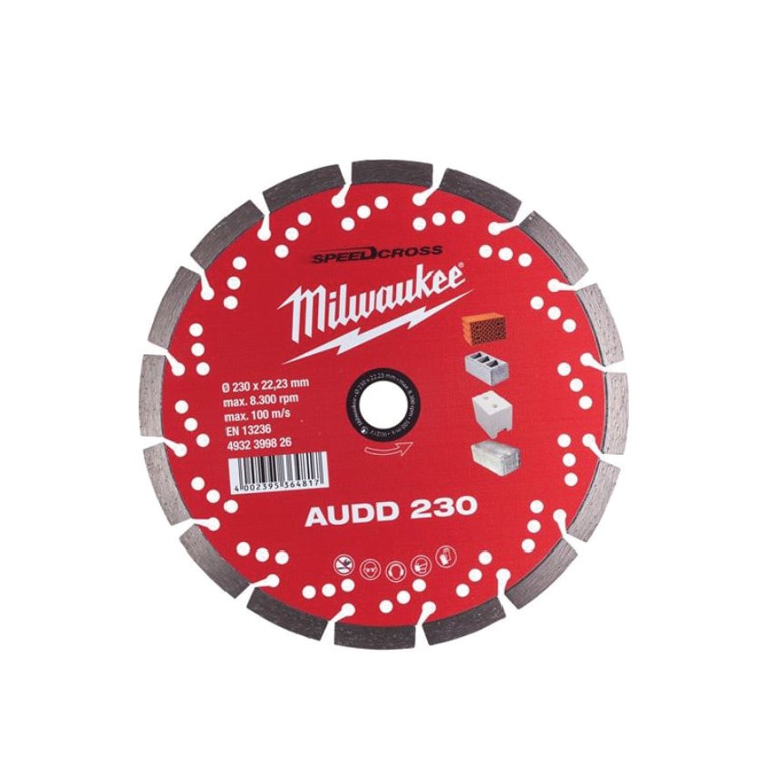 Diamond Blade Speedcross AUDD230mm