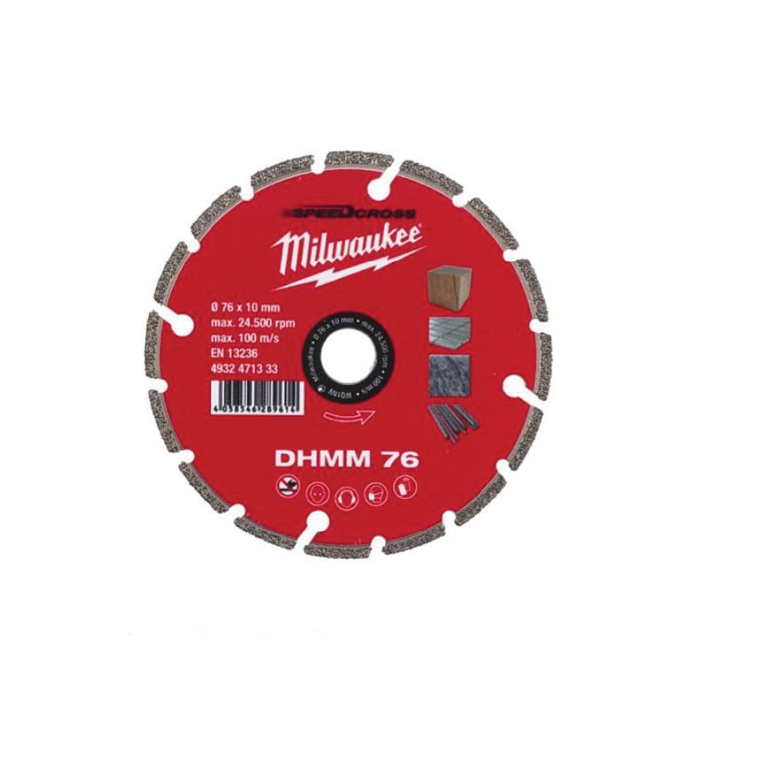 Diamond Blade Speedcross DHMM76mm