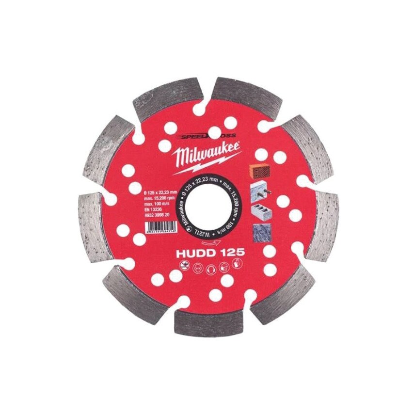 Diamond Blade Speedcross HUDD125mm