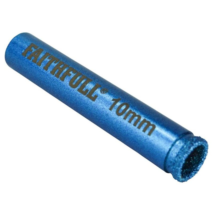Diamond Ceramic Mini Holesaw 10mm FAITD10PRO
