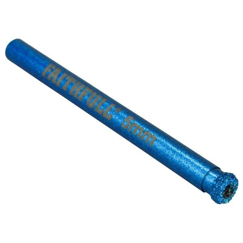 Diamond Ceramic Mini Holesaw 5mm FAITD05PRO