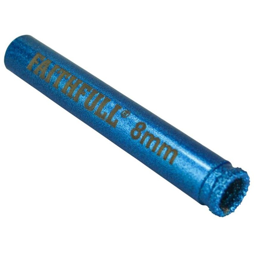 Diamond Ceramic Mini Holesaw 8mm FAITD08PRO
