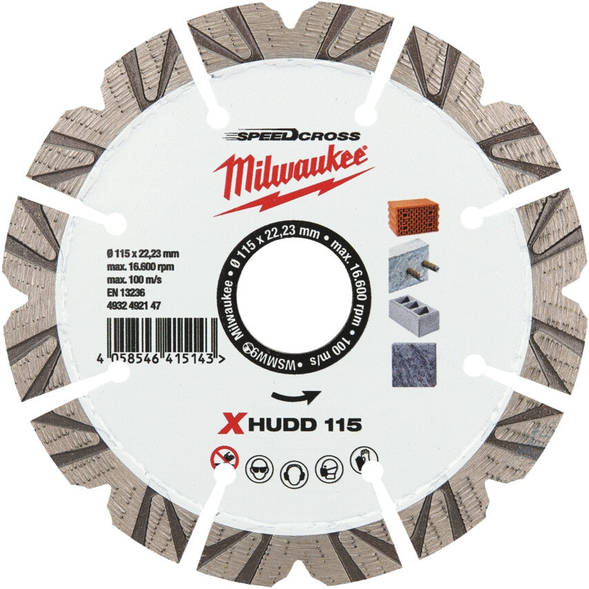 Diamond Disc Speedcross Extreme 115mm