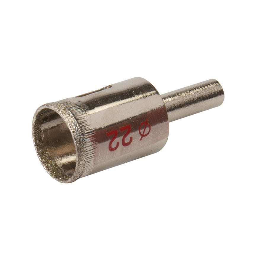 Diamond Dust Holesaw 22mm