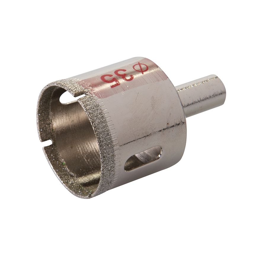 Diamond Dust Holesaw 35mm