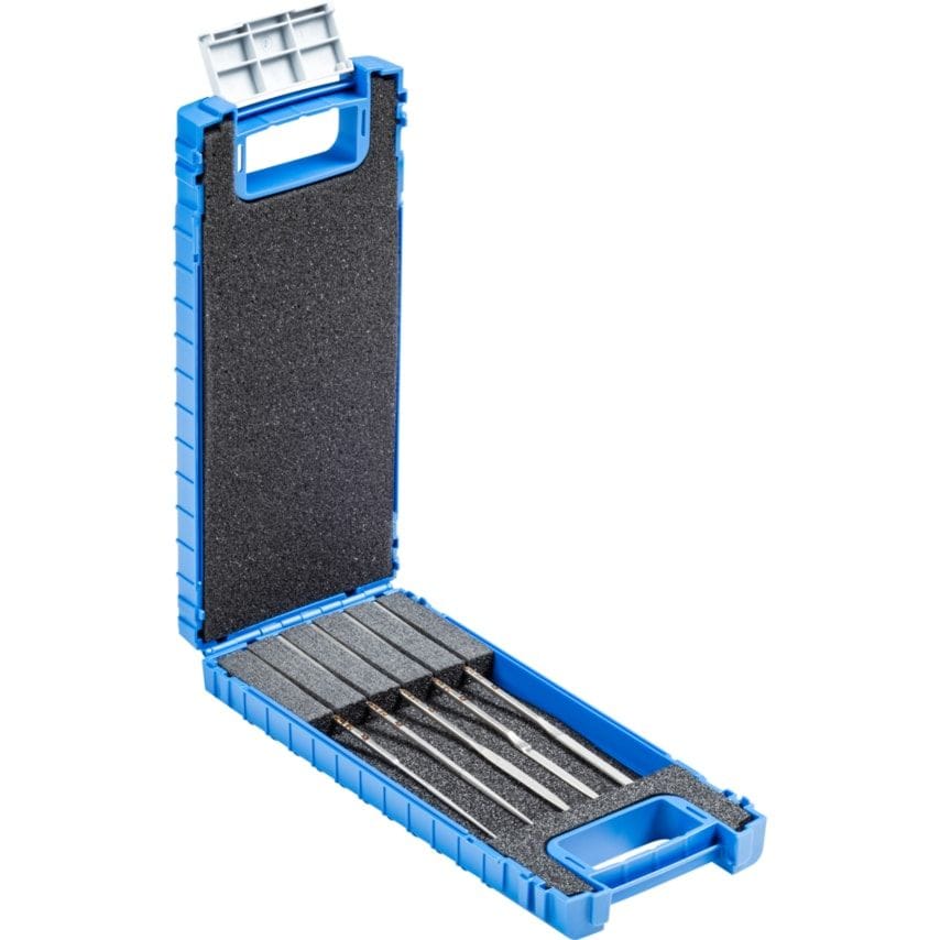 Diamond Escapement File Set DF3090 D25 5 Pieces
