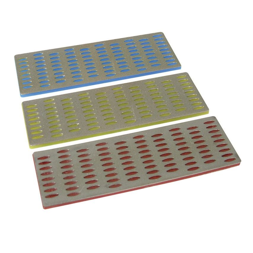 Diamond File Card Set 3 Piece 50 X 150mm