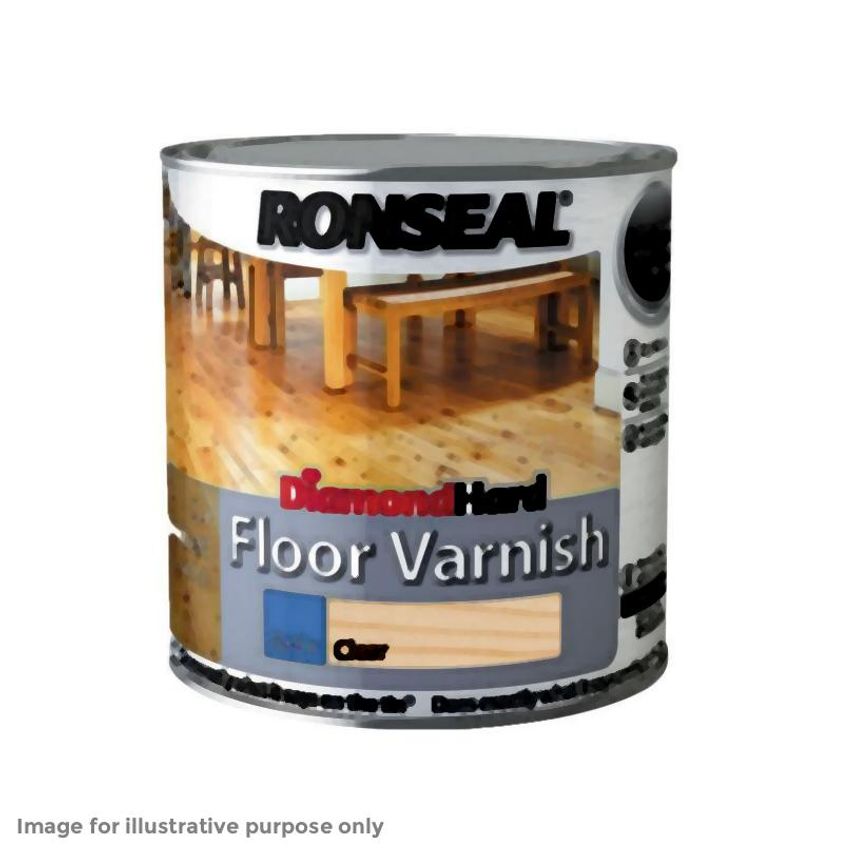 Diamond Hard Floor Varnish Matt 2.5 litre