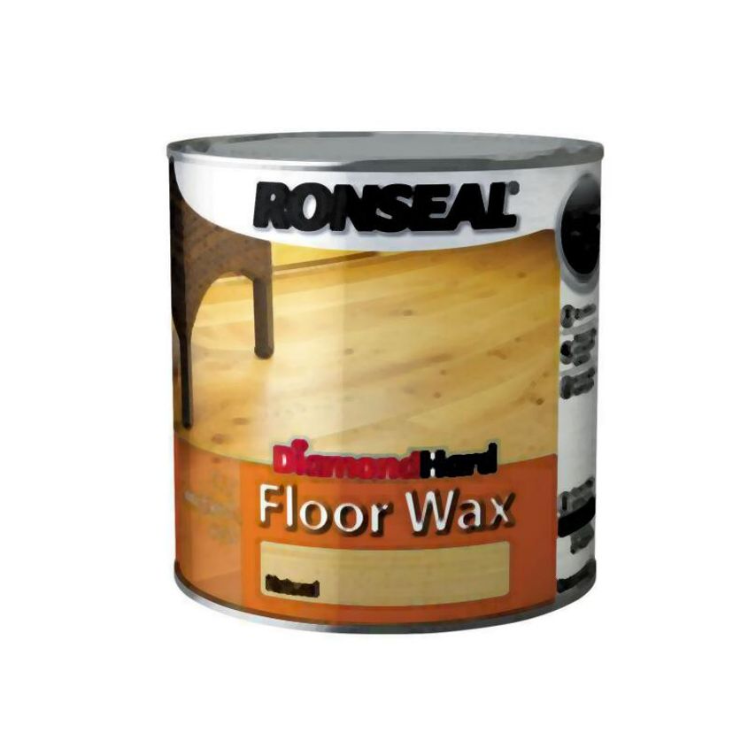 Diamond Hard Floor Wax Natural Oak 2.5 litre RSLDHFWNO25L