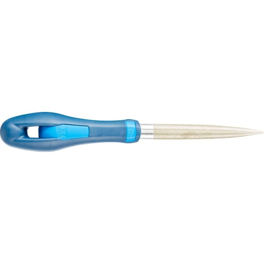 Diamond Machinist's File DF1152/100 D126 Half Round