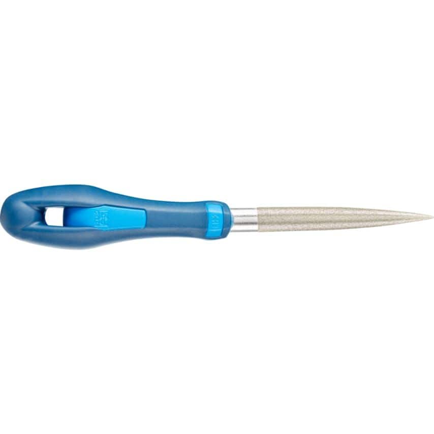 Diamond Machinist's File DF1152/100 D151 Half Round