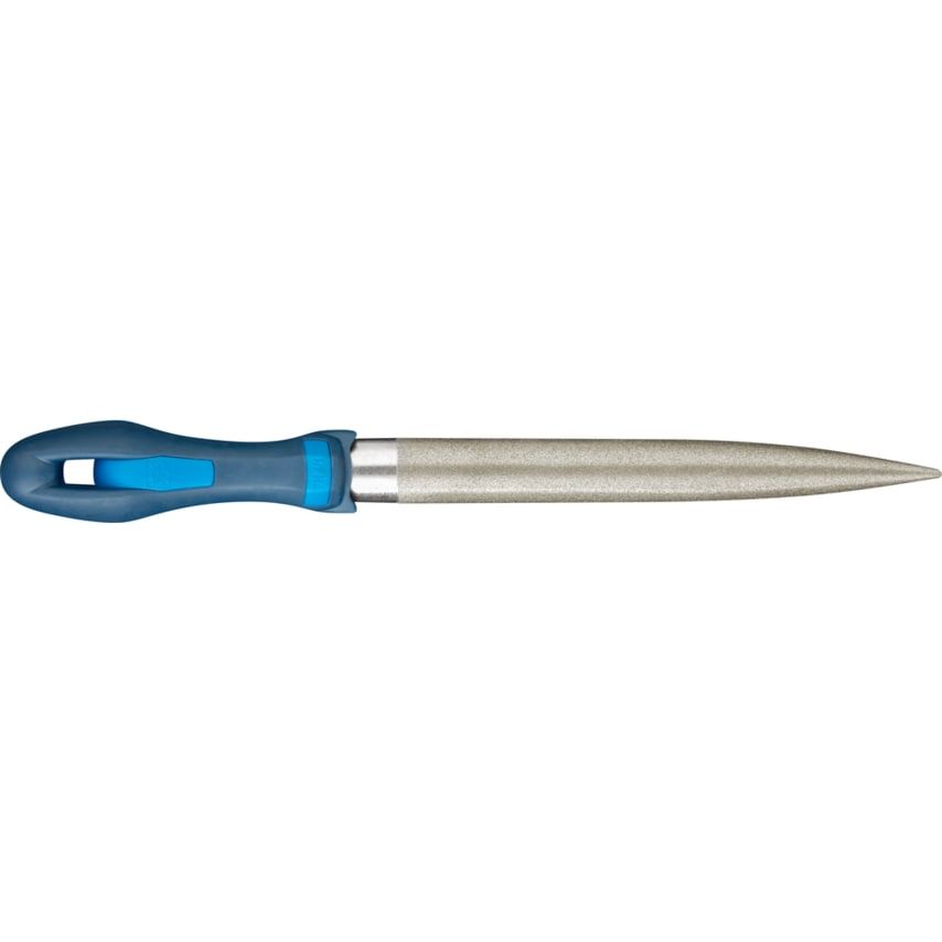 Diamond Machinist's File DF1152/200 D151 Half Round
