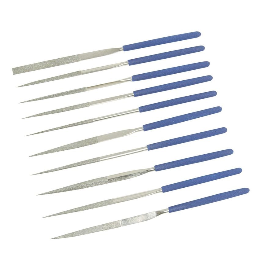 Diamond Needle File Set 10 Piece