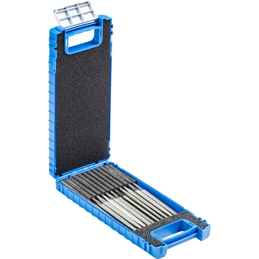 Diamond Needle File Set DF4211 D126 11 Pieces