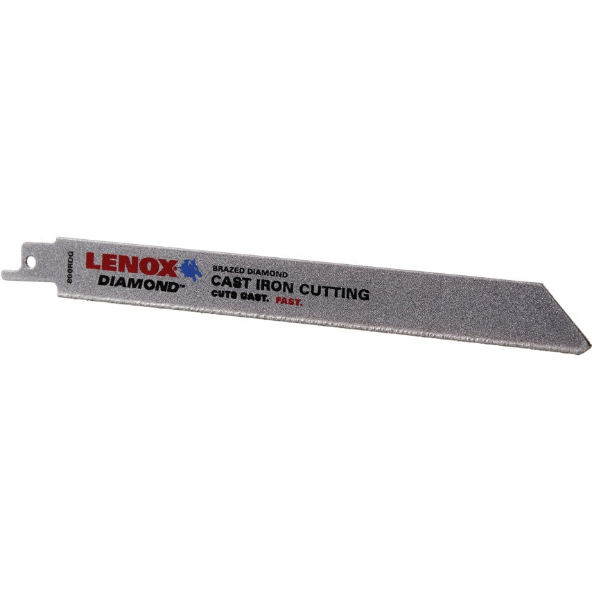 Diamond Reciprocating Saw Blade for Cast Iron - 203 x 19 x 1.0mm