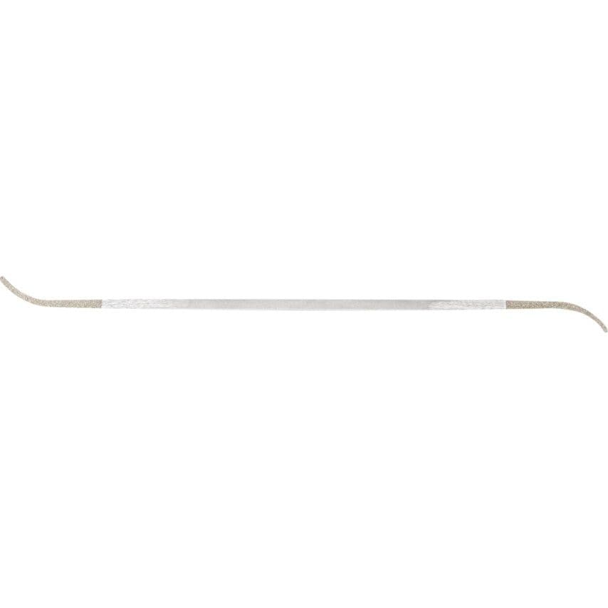 Diamond Riffler File Hand DF 18 150mm D126 (Medium) for Complex Geometries on Hard Materials