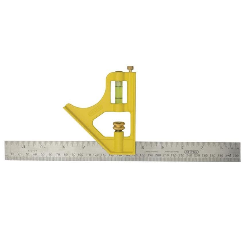 Die-Cast Combination Square 300mm (12in) STA246028