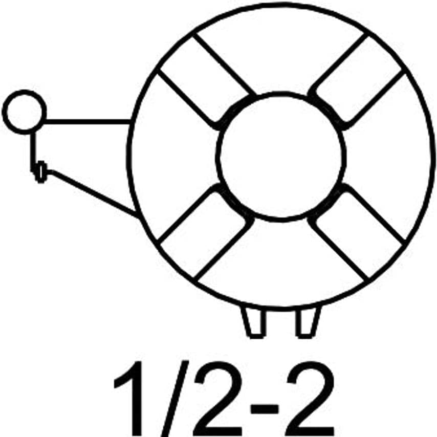 Die Head Set 1/2-2" for Threading Carriage Cod.. 56033 86900