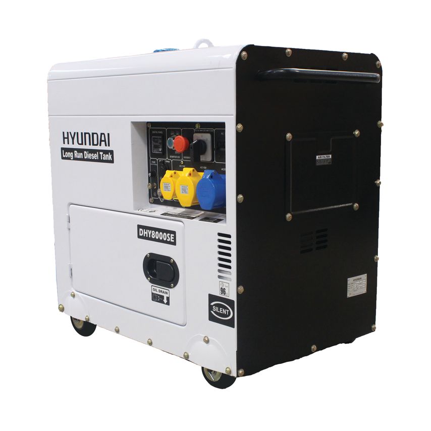 Diesel Generators DHY8000SELR