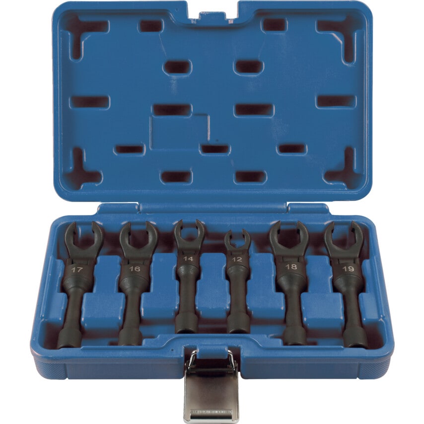 Diesel Injection Wrench Set 3/8"D6PC