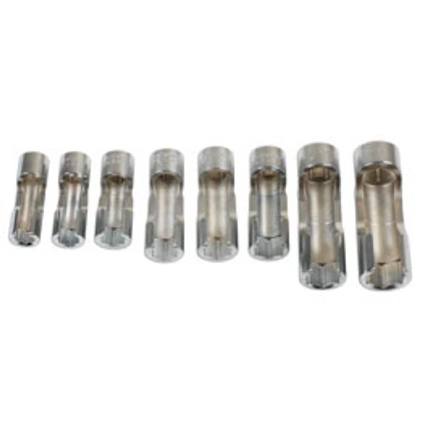 Difficult Access Socket Set 3/8"D 8 Piece
