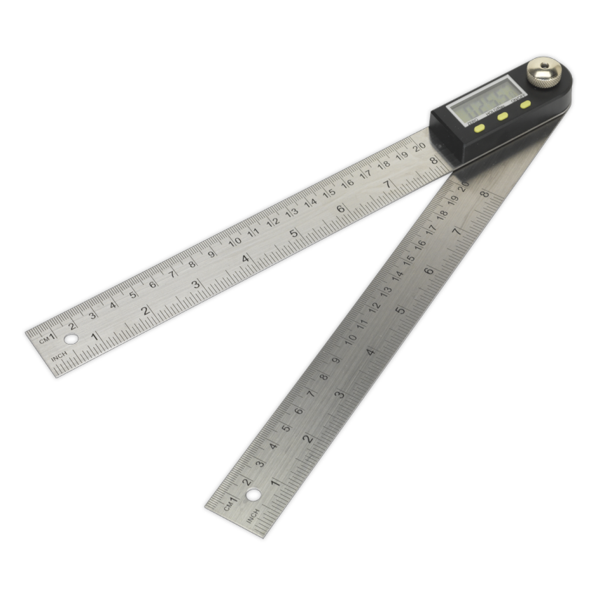 Digital Angle Rule 200mm (8")