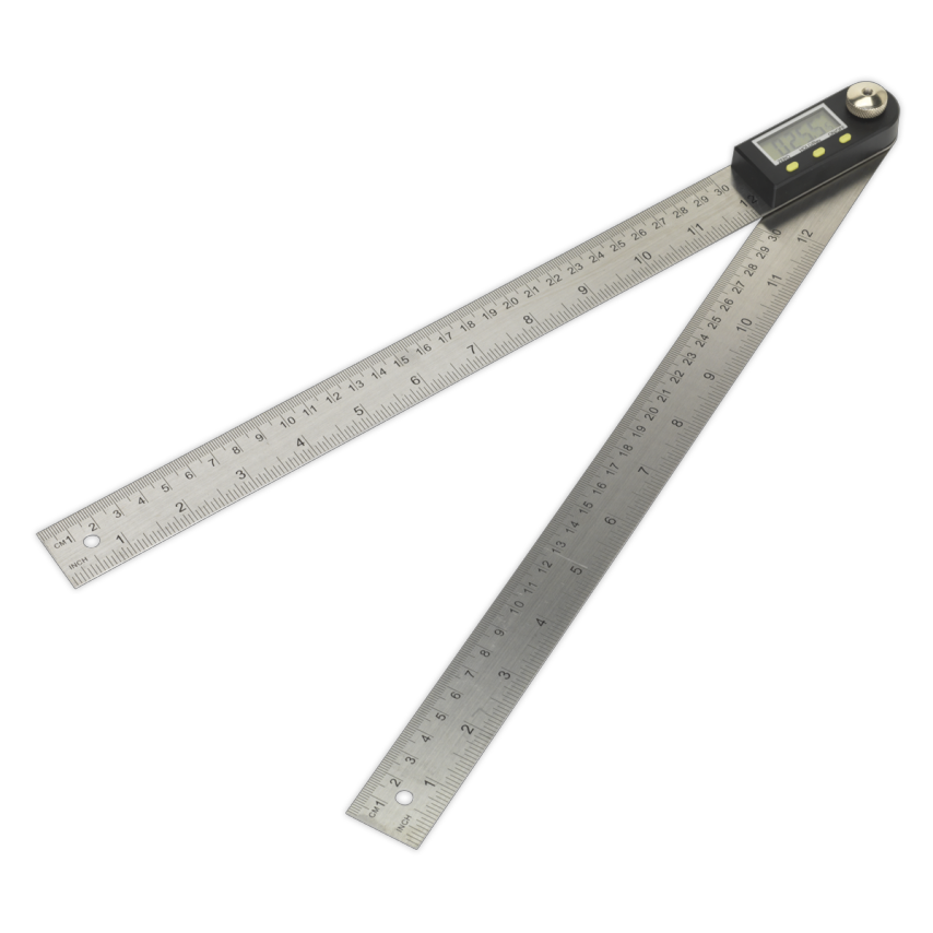 Digital Angle Rule 300mm (12")