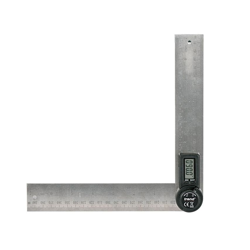 Digital Angle Rule 500mm (19.3/4in) TREDAR500