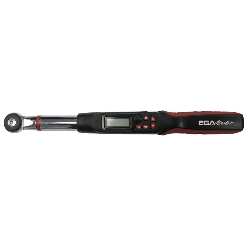 Digital Angle Torque Wrench 1/2" 25-500 NM and 1 - 360 Connection 14 X 18 mm