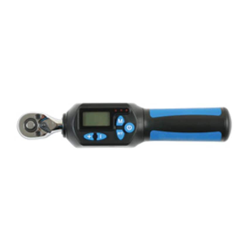 Digital Torque Ratchet 1/4"D 6 - 30Nm