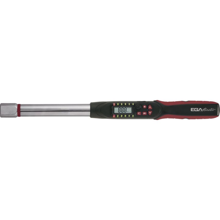 Digital Torque Wrench 10 - 200 NM Connection 14 x 18mm without Data Communication
