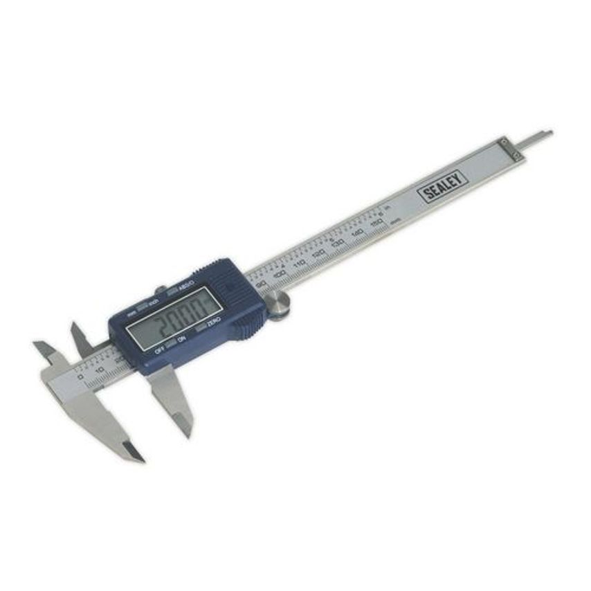Digital Vernier Calipers - 0-150mm (0-6")