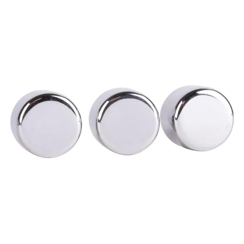 Dimmer Knob Polished Chrome (Pack of 10)